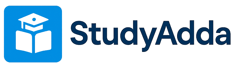 Studyadda StudyAdda: A Study Resource Platform